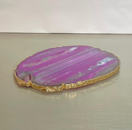 Platter Ágata Rosa
