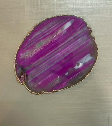 Platter Ágata Rosa
