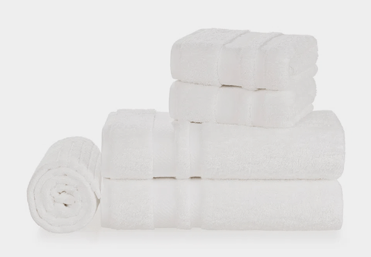 Jg Banho Rosto Felpudo 5 Pçs Lorenzi Branco