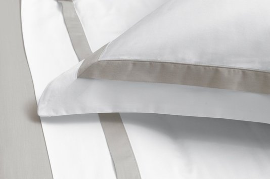 Jogo de Cama Queen Vercelli Branco/Marmo