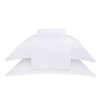 Jg de Cama S.king Damask Branco