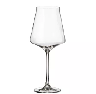 Jogo 6 Taças para Burgundy Cettia em Cristal 600ml