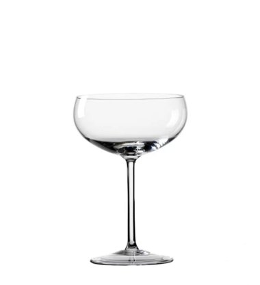 Jogo de 6 Taças Coupé Liso em Cristal