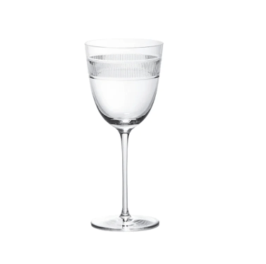 Jogo de 6 Taças de Cristal Country P/ Água Mozart Crystal L07 500ML