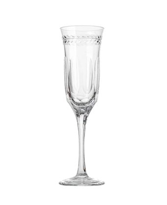 Jogo 06 Taças Espumante Cristal Mozart