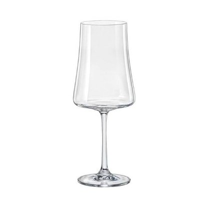 Jogo de 6 Tacas P/Vinho Tinto em Cristal Ecológico