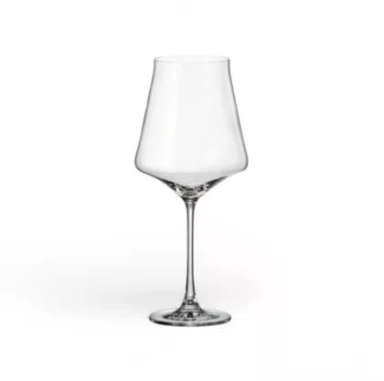Jogo de 6 Taças Para Água Cettia em Cristal 700ml A26cm
