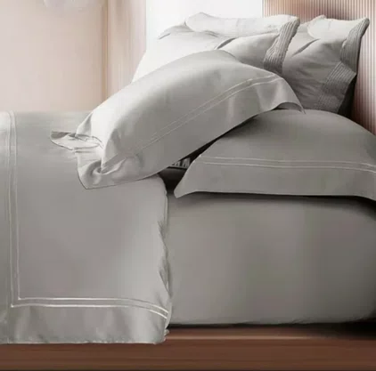 Jogo de Cama 400 fios Bambu Duo Casal Fendi