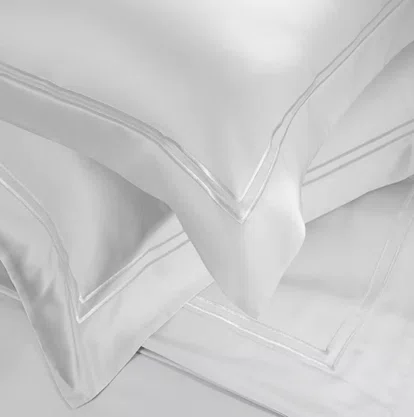 Jogo de Cama 400 fios Bambu Duo Queen Branco