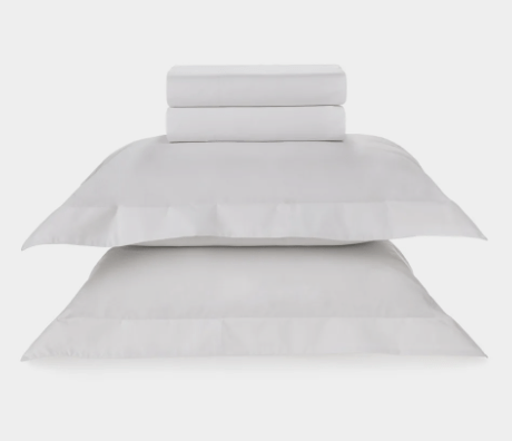 Jogo de Cama 4Pçs Fattoria Branco Queen 240X260