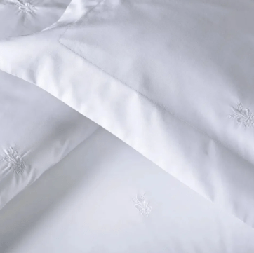 Jogo de Cama Florim Branco Queen