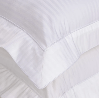 Jogo de Cama King 300 Fios 100% Algodão Fratelli Branco