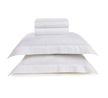 Jogo de Cama King 300 Fios 100% Algodão Fratelli Branco