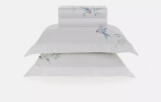 Jogo de cama King 300 fios Bambu Rondini