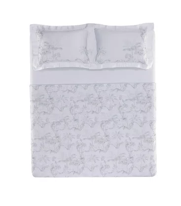 Jogo de Cama Queen 300 Fios 100% Bambu Aironi