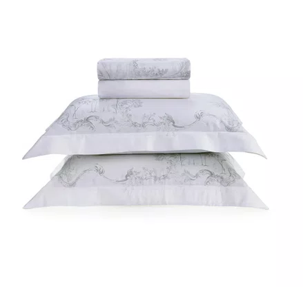 Jogo de Cama Queen 300 Fios 100% Bambu Aironi