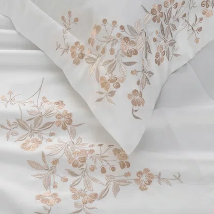 Jogo de cama Queen 300 fios Cetim Anicia