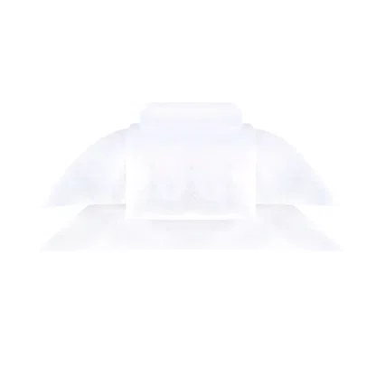 Jogo de cama Queen Buddemeyer Luxus 400 fios Liberty Branco/Branco
