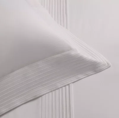 Jogo de Cama Queen 400 Fios Buddemeyer Luxus Lustra Branco