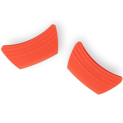 Kit 2 Pegadores de Silicone Laranja