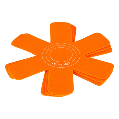 Kit 3 Protetores Laranja