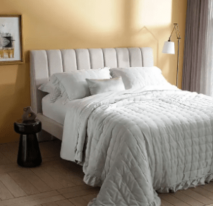 Kit 3Pçs Petit Pois 260/250 Cor Bege Nimbus