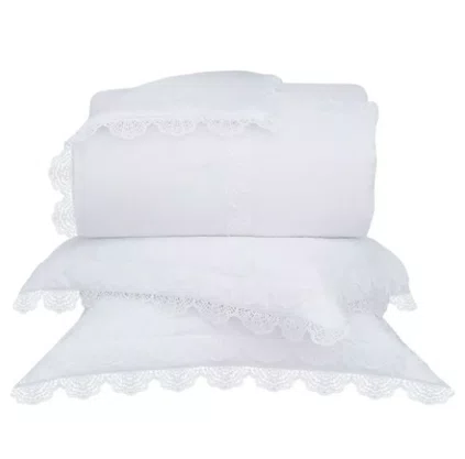 Kit 3Pçs Vivienne 300/255 Branco