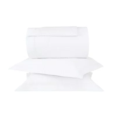 Kit Colcha Extra King Buddemeyer Luxus Splendore Branca