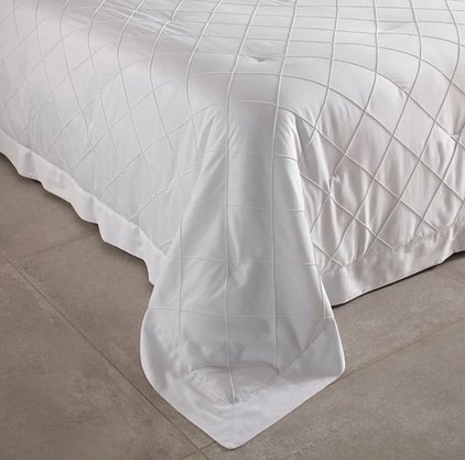 Kit Colcha Super King Buddemeyer Luxus Etiene Branco