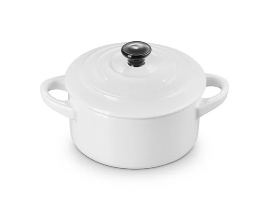 Mini Cocotte White 250ML