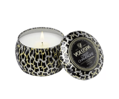 Mini Vela Lata 25h Crisp Champagne