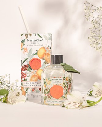Óleo Difusor de Aromas Master Chef 200ml