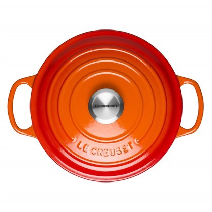 Panela Redonda Signature Laranja 20cm