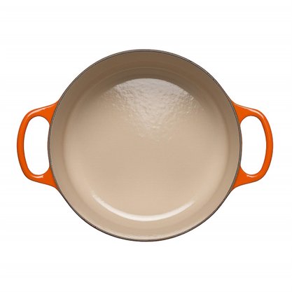 Panela Redonda Signature Laranja 20cm