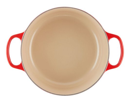 Panela Redonda 20Cm Vermelha Le Creuset