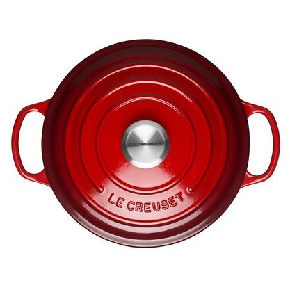 Panela Redonda 20Cm Vermelha Le Creuset