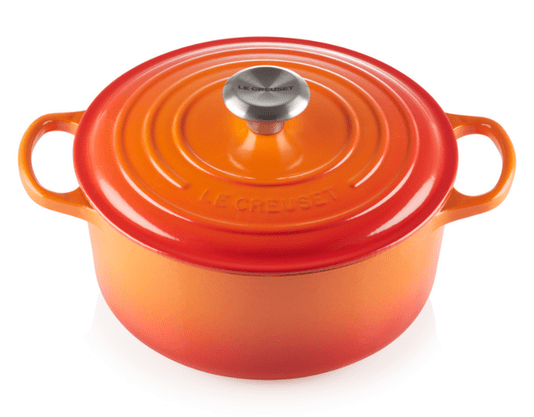 Panela Redonda 22Cm Laranja
