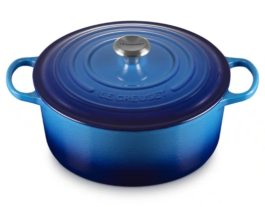 Panela Redonda 24Cm Sig Azul Marseille