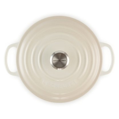 Panela Redonda Signature Meringue 24cm