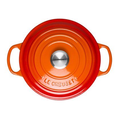 Panela Redonda Signature 26cm Laranja