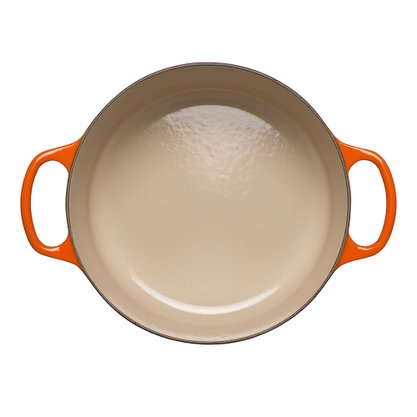Panela Redonda Signature 26cm Laranja