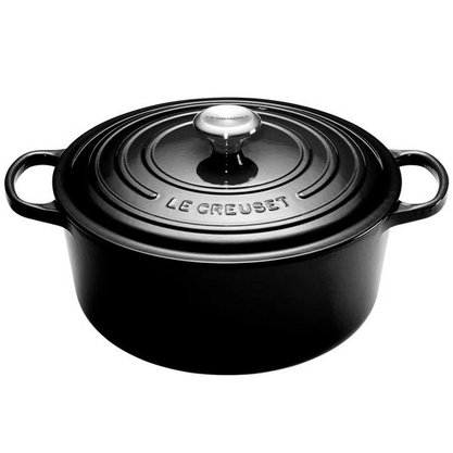 Panela Redonda 26cm Signature Black Onix