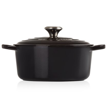 Panela Redonda 26cm Signature Black Onix