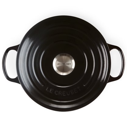 Panela Redonda 26cm Signature Black Onix