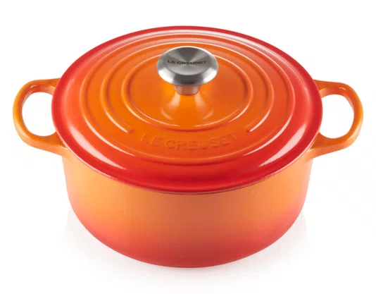 Panela Redonda 30CM SIG Laranja