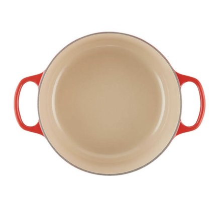 Panela Redonda Signature Vermelho 28cm