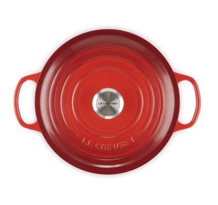 Panela Redonda Signature Vermelho 28cm