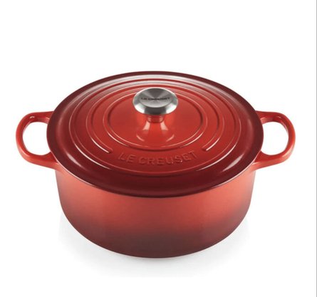 Panela Redonda Signature Vermelho 28cm