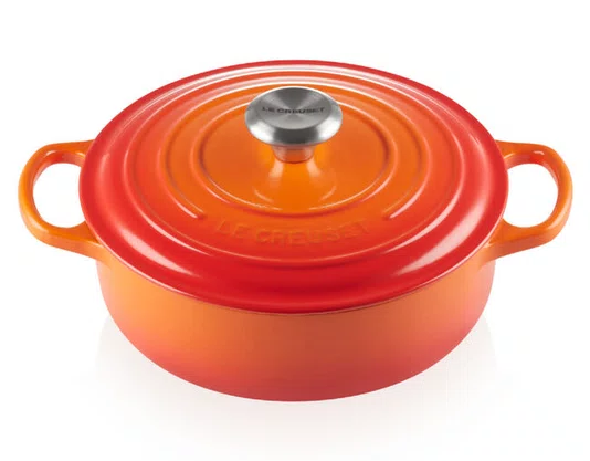 Panela Risotto Signature 30Cm Laranja