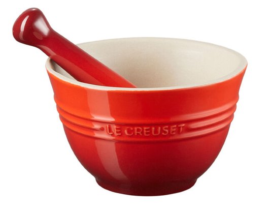 Pilão C/Macerador 300ml Vermelho
